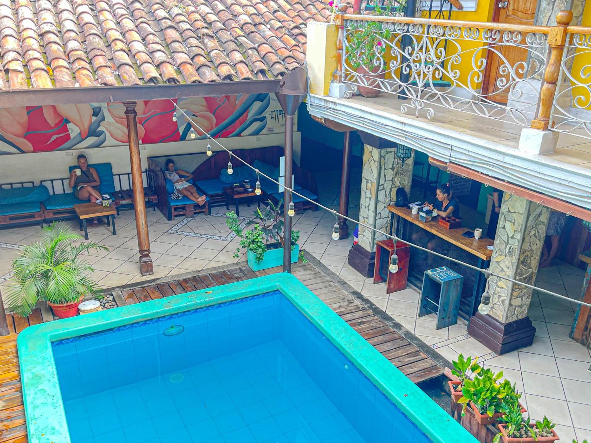 Oasis Hostel Granada Esterno foto